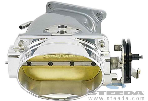 Throttle Body & Inlet - Polished